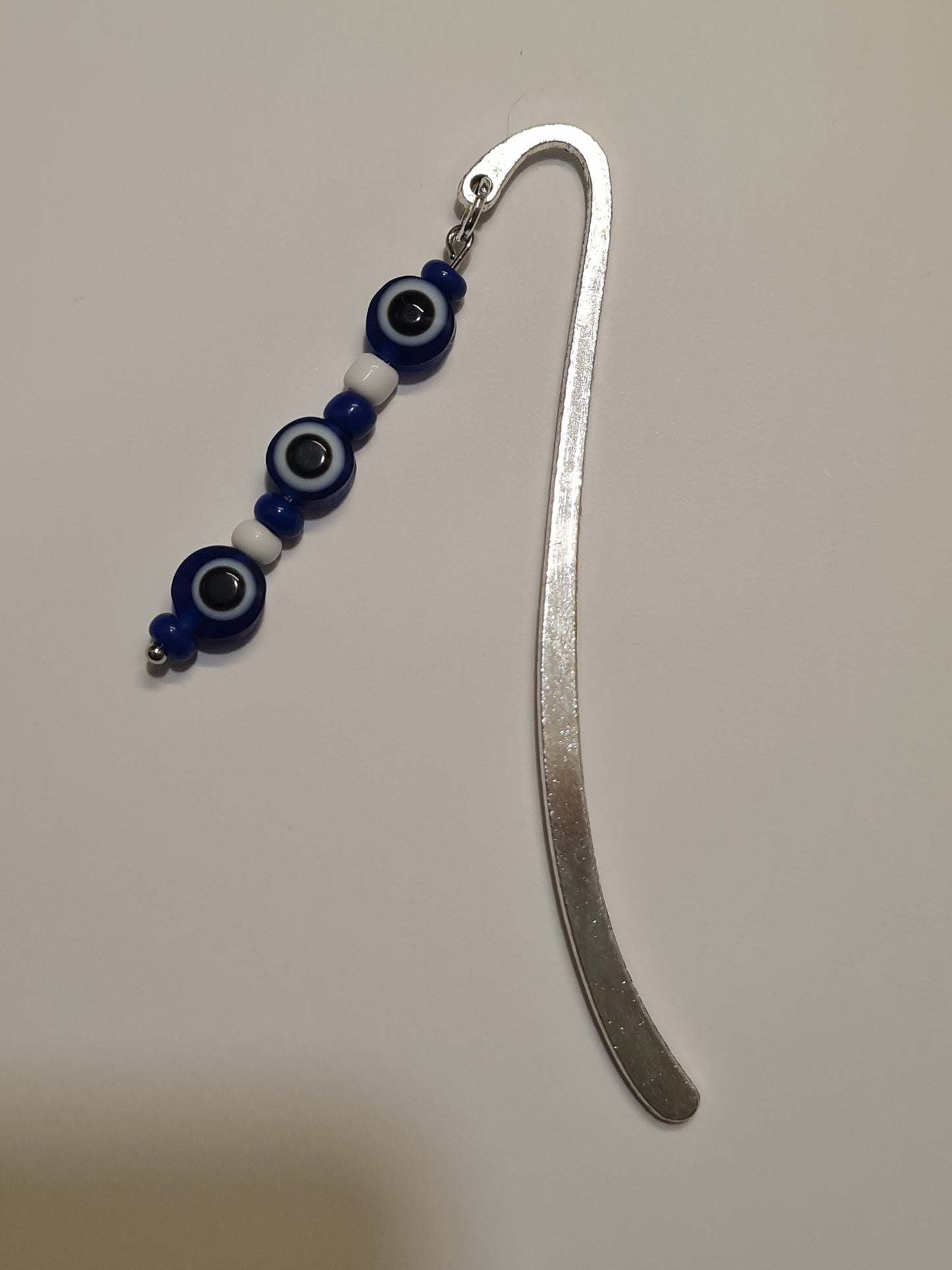 Evil Eye Charm Bookmark ~ Bookmark ~ Christian Bookmark ~ Bible Bookmark