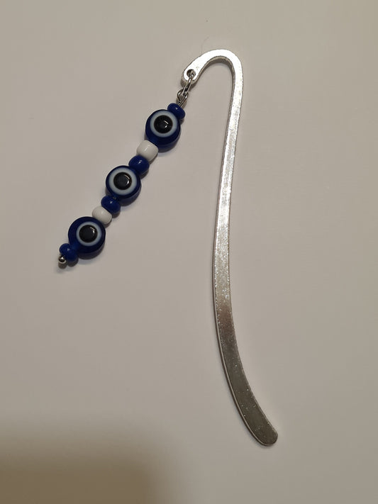 Evil Eye Charm Bookmark ~ Bookmark ~ Christian Bookmark ~ Bible Bookmark