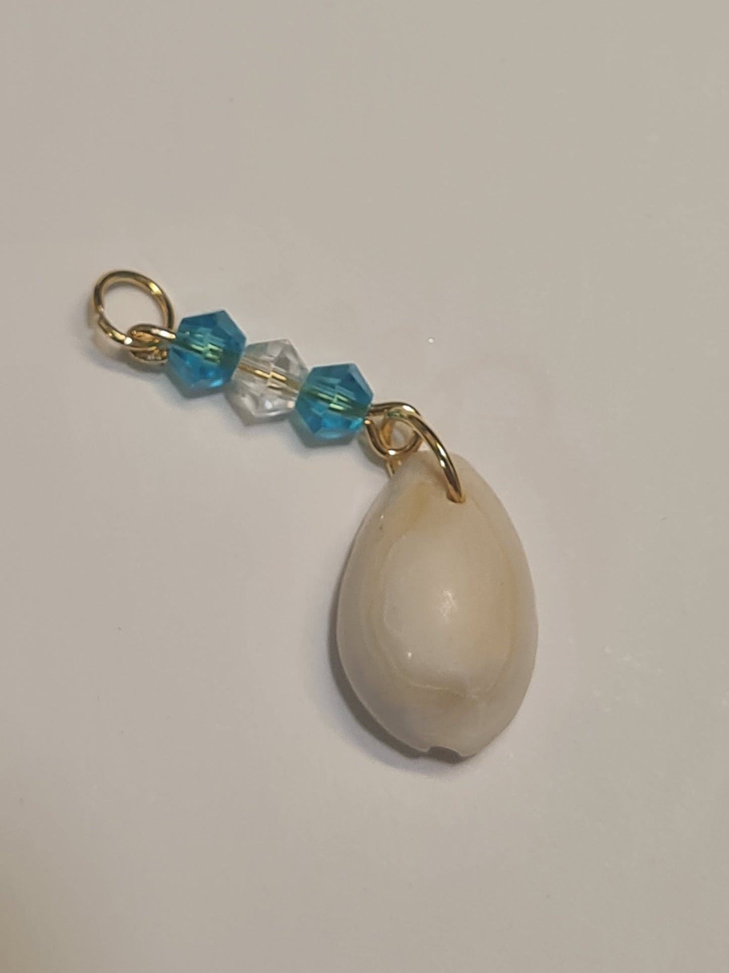 Conch Shell Hearing Aid Charm ~ Cochlear Implant Charm ~ Custom Made