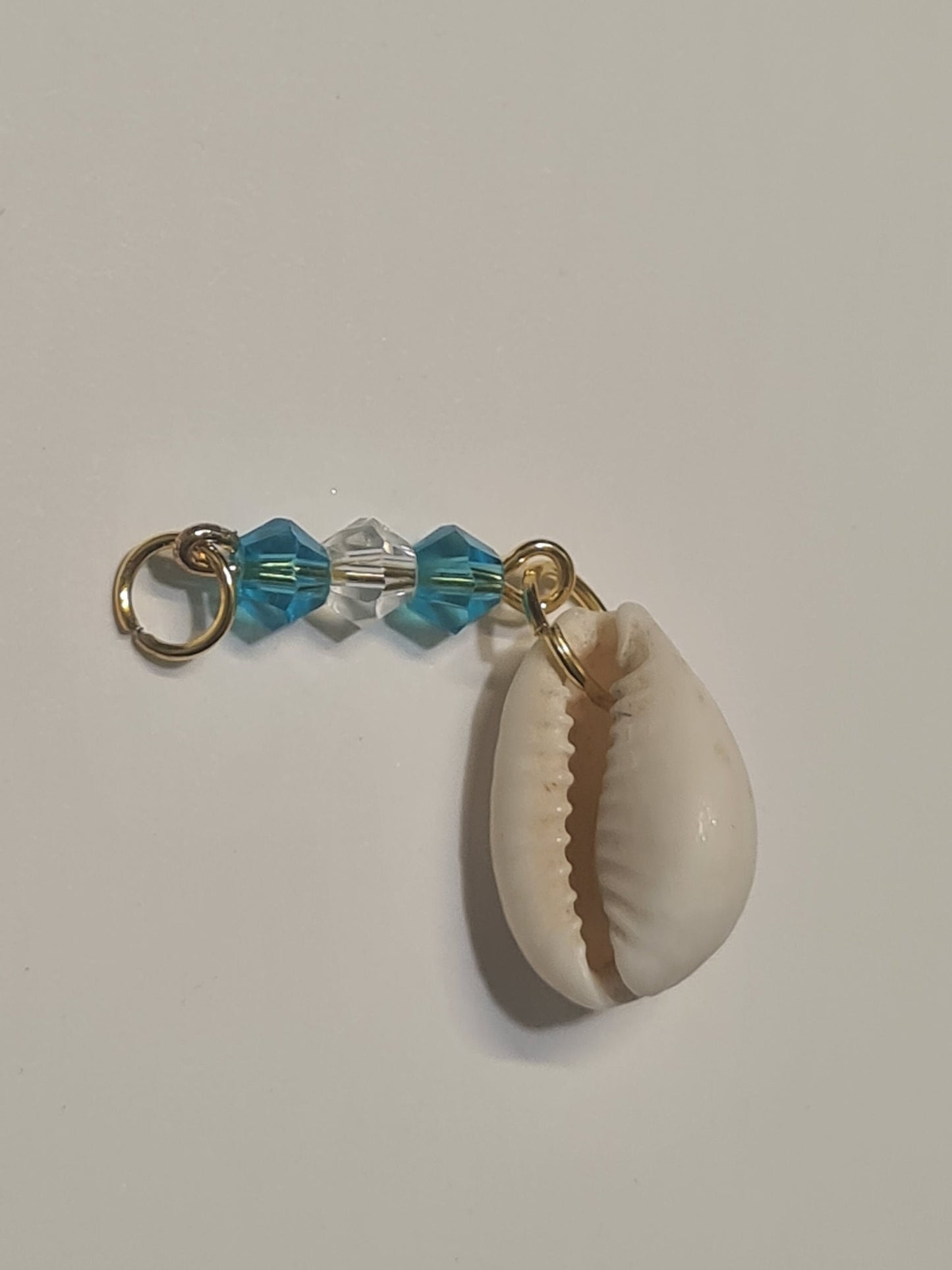 Conch Shell Hearing Aid Charm ~ Cochlear Implant Charm ~ Custom Made