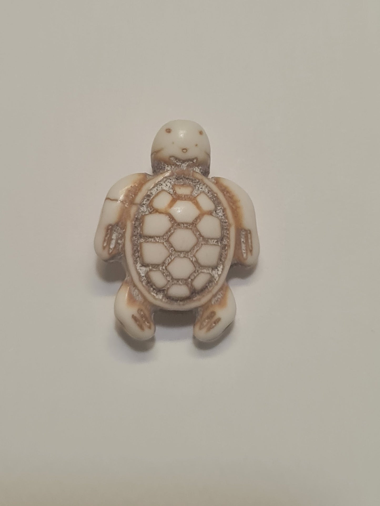 Ceramic Turtle ~ ID Badge Reel Charm ~ Custom Made Charms ~ Badge Buddy ~ Badge Accessories
