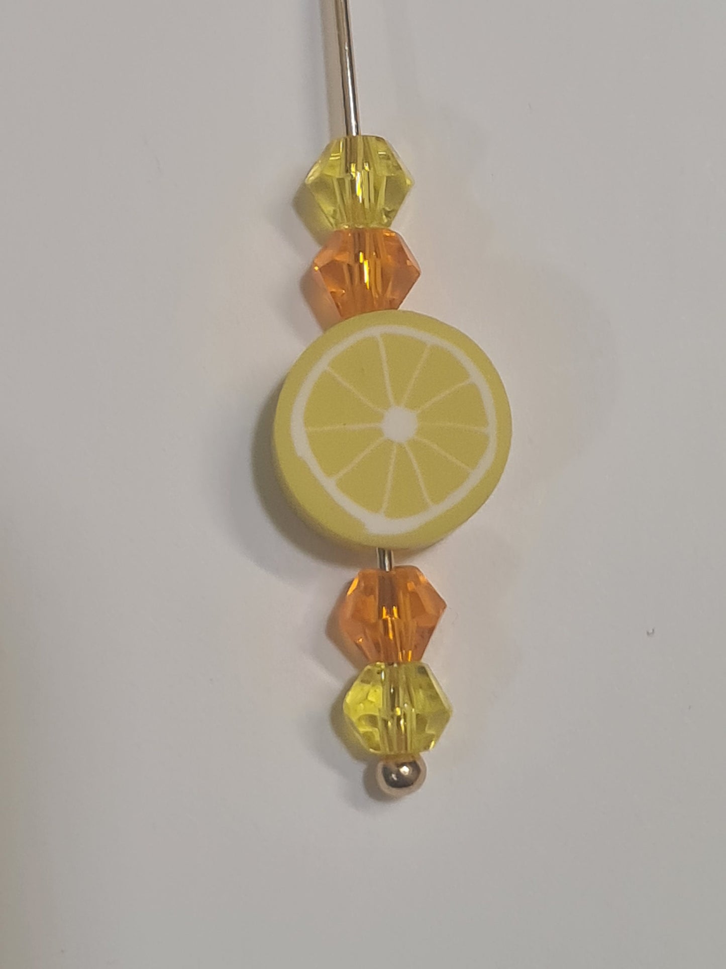 Assorted Fruit Hearing Aid Charm ~ Cochlear Implant Charm ~ Custom Made