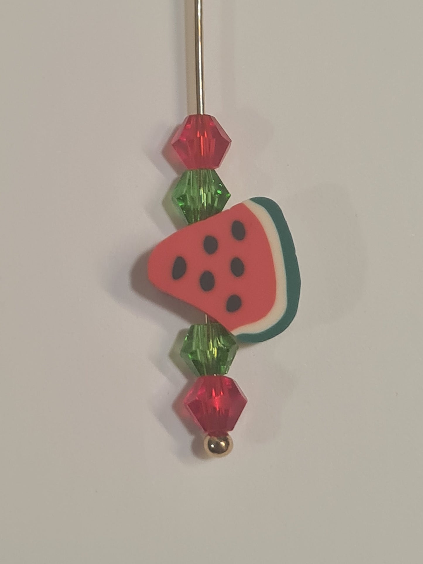 Assorted Fruit Hearing Aid Charm ~ Cochlear Implant Charm ~ Custom Made