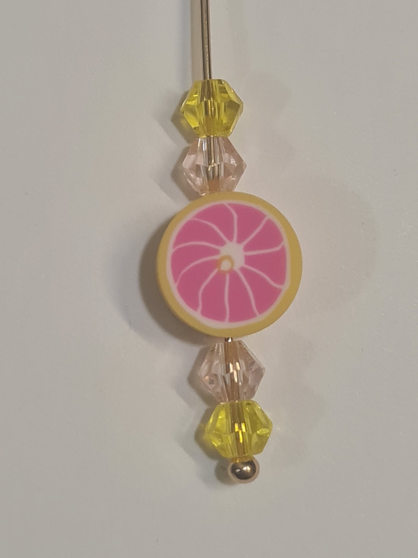 Assorted Fruit Hearing Aid Charm ~ Cochlear Implant Charm ~ Custom Made