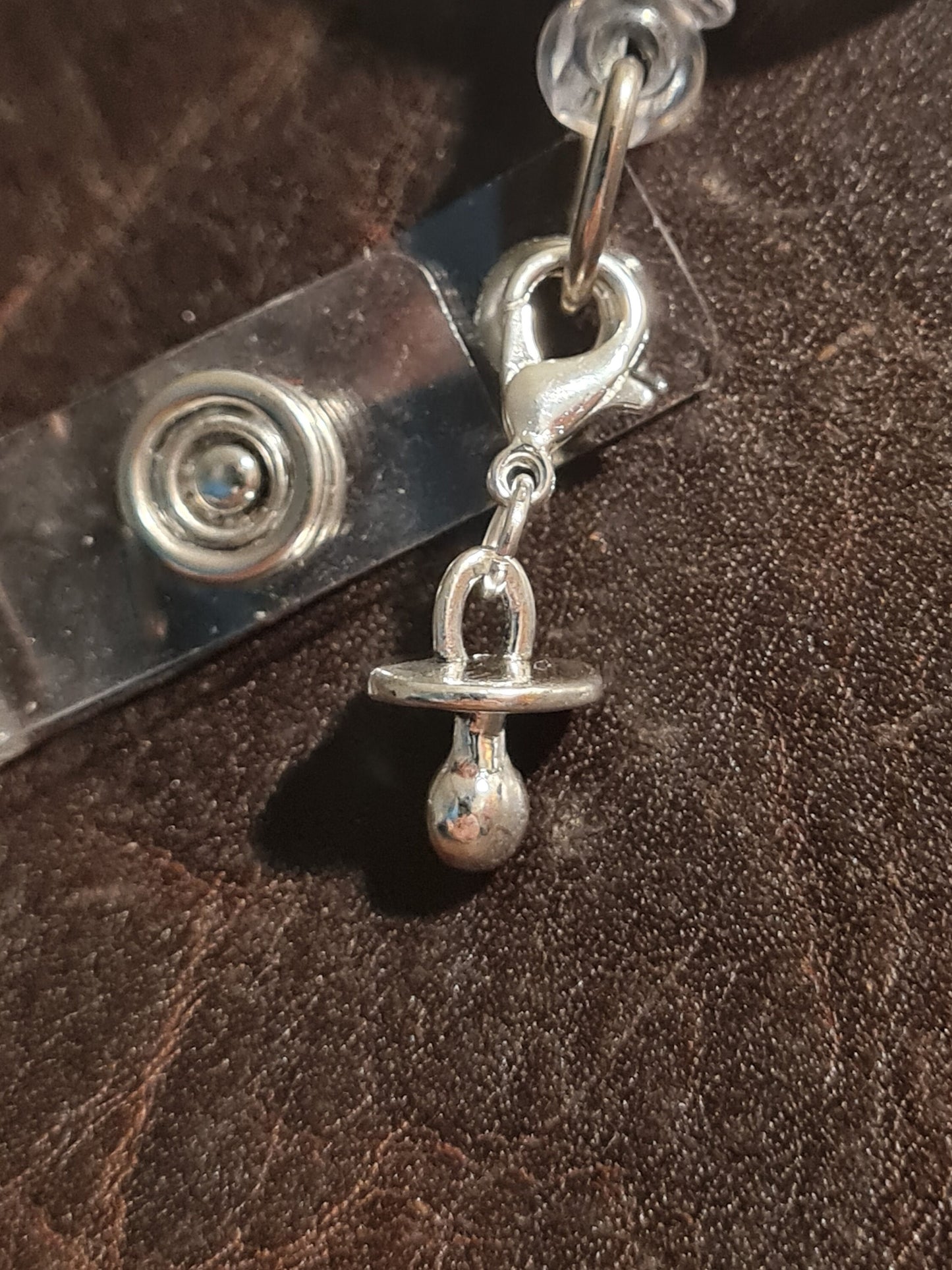 NICU ~ Baby Themed ~ ID Badge Reel Charm ~ Custom Made Charms ~ Maternity Nurse ~ OB ~ Obstetrics ~ Badge Buddy ~ Badge Accessories