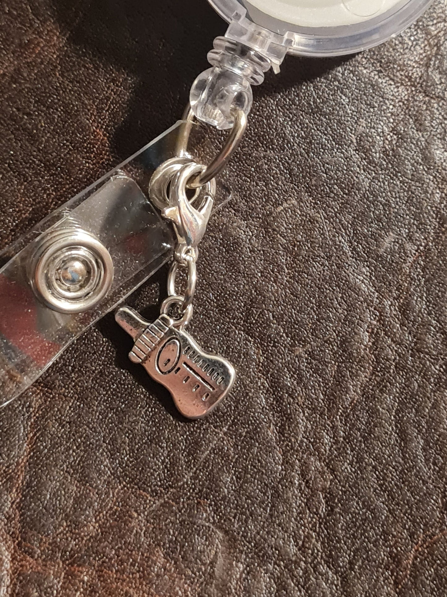 NICU ~ Baby Themed ~ ID Badge Reel Charm ~ Custom Made Charms ~ Maternity Nurse ~ OB ~ Obstetrics ~ Badge Buddy ~ Badge Accessories