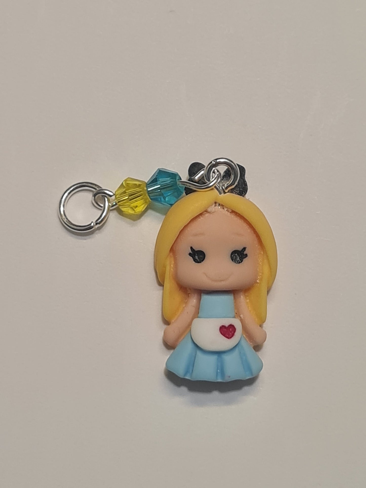 Princess Hearing Aid Charm ~ Cochlear Implant Charm ~ Custom Made ~ Little Mermaid, Belle, Elsa, Tinkerbell