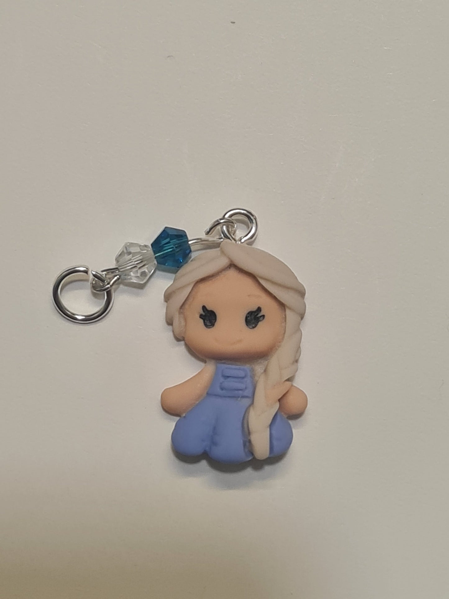 Princess Hearing Aid Charm ~ Cochlear Implant Charm ~ Custom Made ~ Little Mermaid, Belle, Elsa, Tinkerbell
