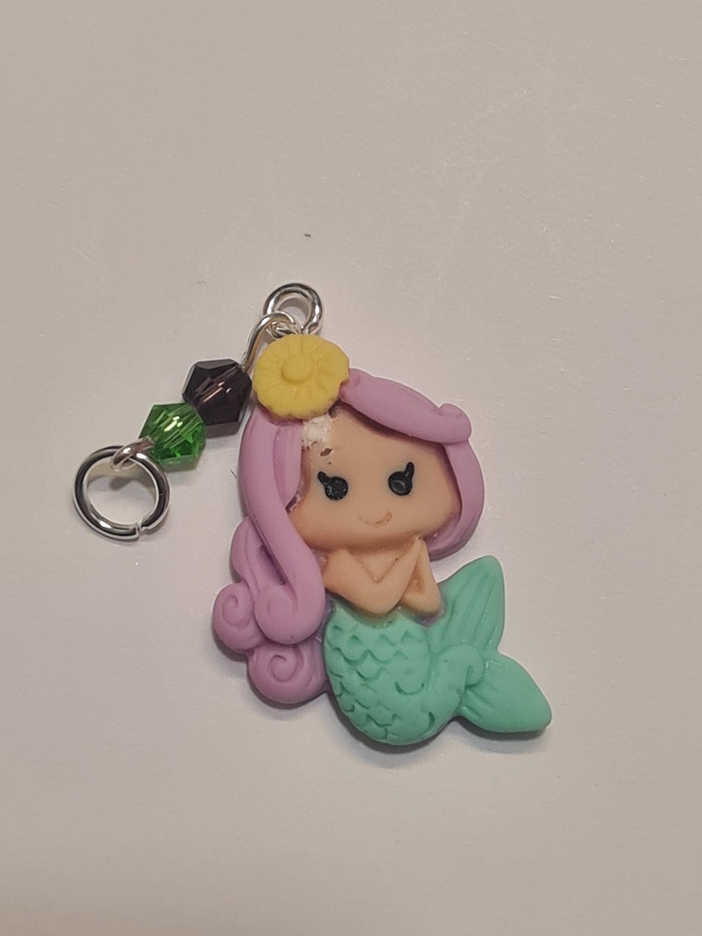 Princess Hearing Aid Charm ~ Cochlear Implant Charm ~ Custom Made ~ Little Mermaid, Belle, Elsa, Tinkerbell