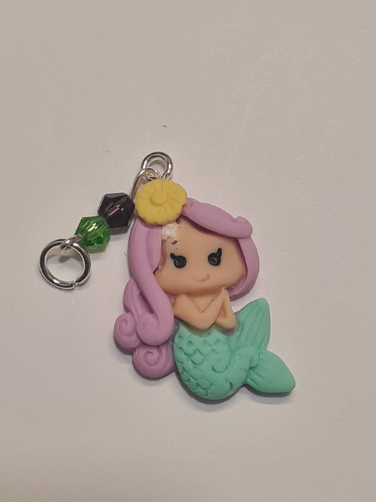 Princess Hearing Aid Charm ~ Cochlear Implant Charm ~ Custom Made ~ Little Mermaid, Belle, Elsa, Tinkerbell