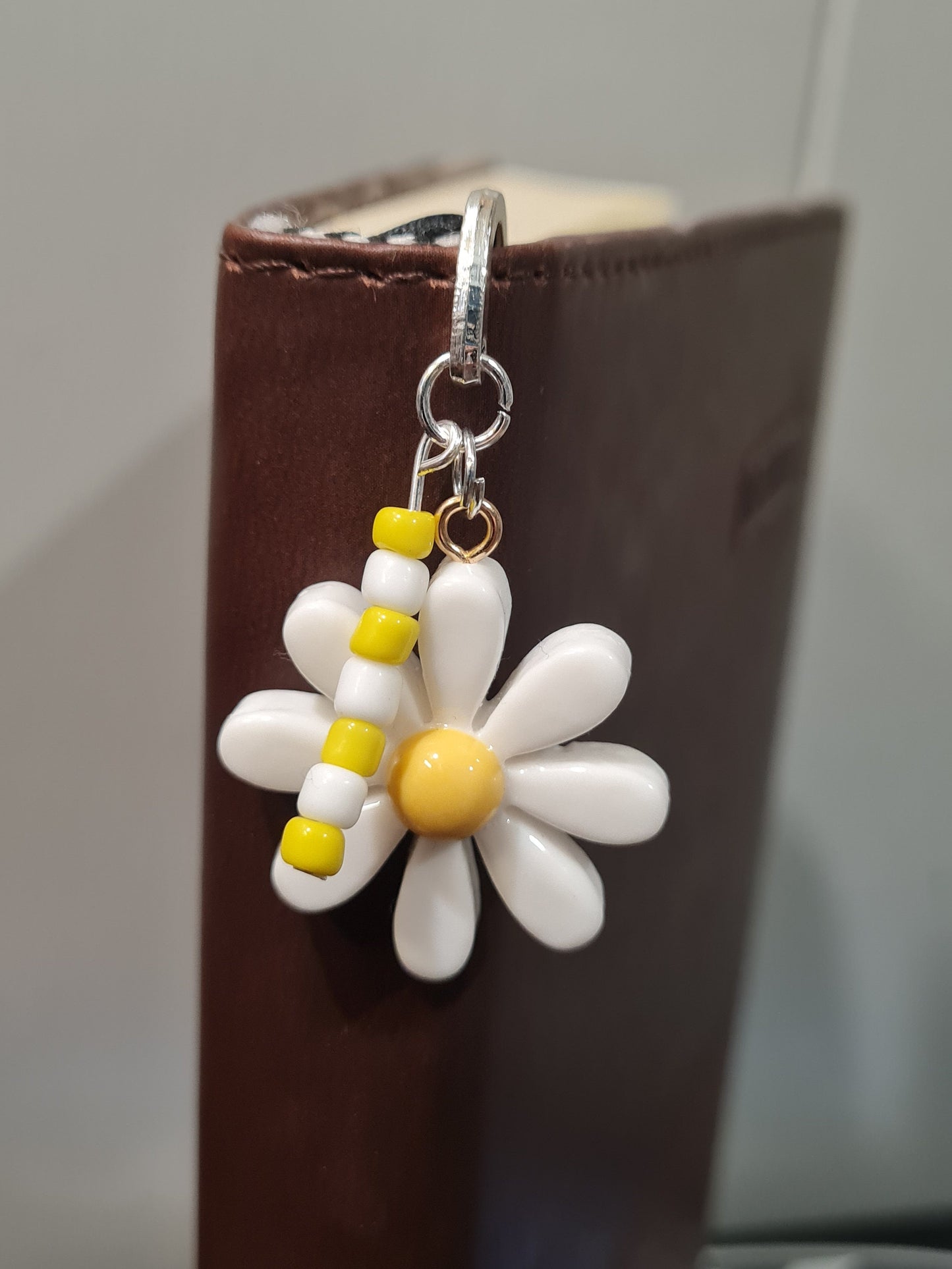 Daisy Charm Bible Bookmark ~ Bookmark ~ Christian Bookmark