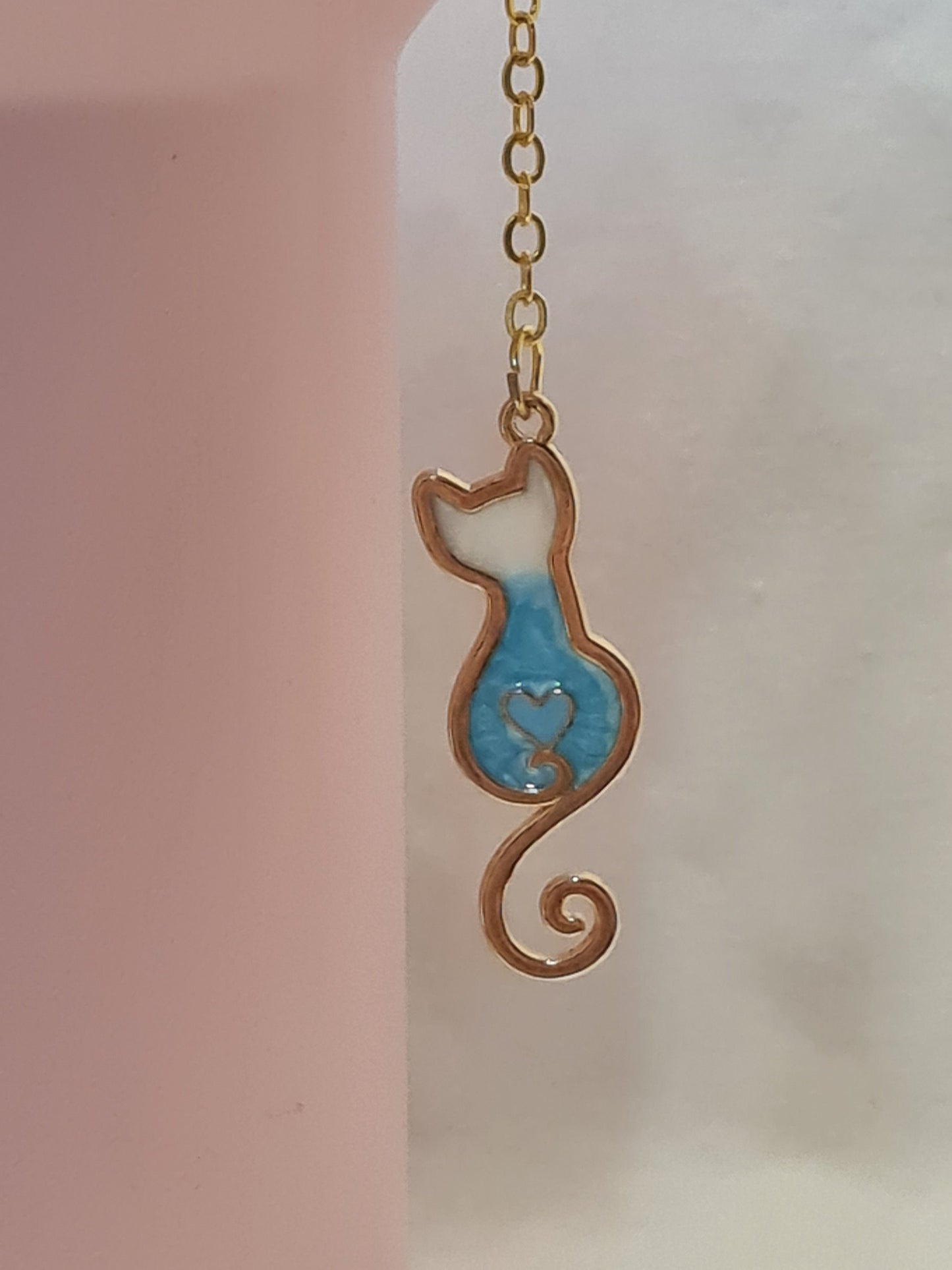 Cat Tumbler Charm ~ Stanley Cup Charm ~ Custom Made Charms ~ Cup Accessory