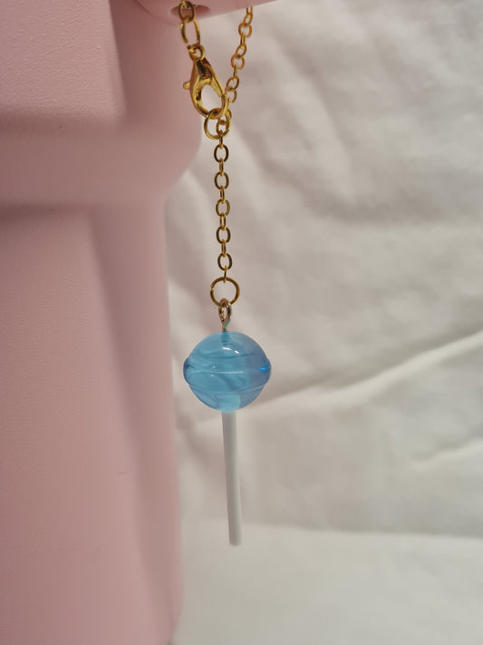 Lollipop Tumbler Charm ~ Stanley Cup Charm ~ Custom Made Charms ~ Sucker Charm ~ Cup Accessory