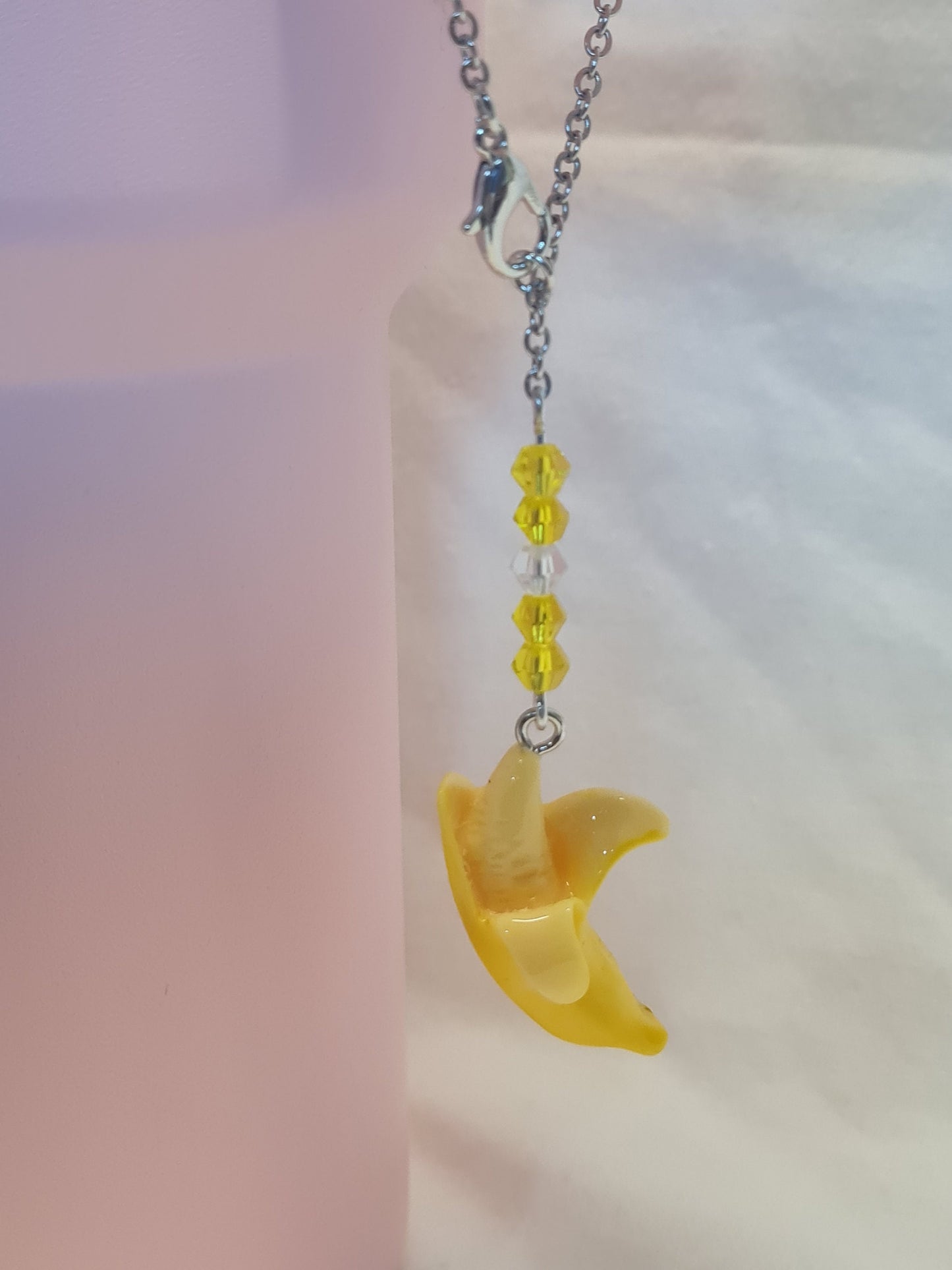 Banana Tumbler Charm ~ Stanley Cup Charm ~ Custom Made Charms ~ Go Bananas ~ Handle Charm ~ Cup Handle Charm ~ Cup Accessory