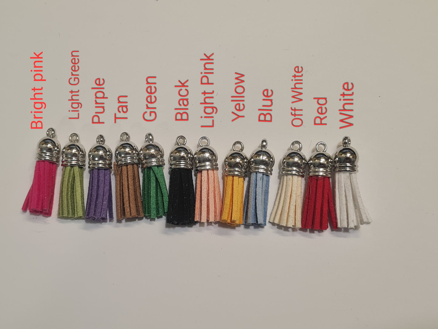 Personalized Tumbler Charm with Tassel ~ Stanley Cup Charm ~ Custom Made Charms ~ Cup Handle Charm ~ Cup Accessory