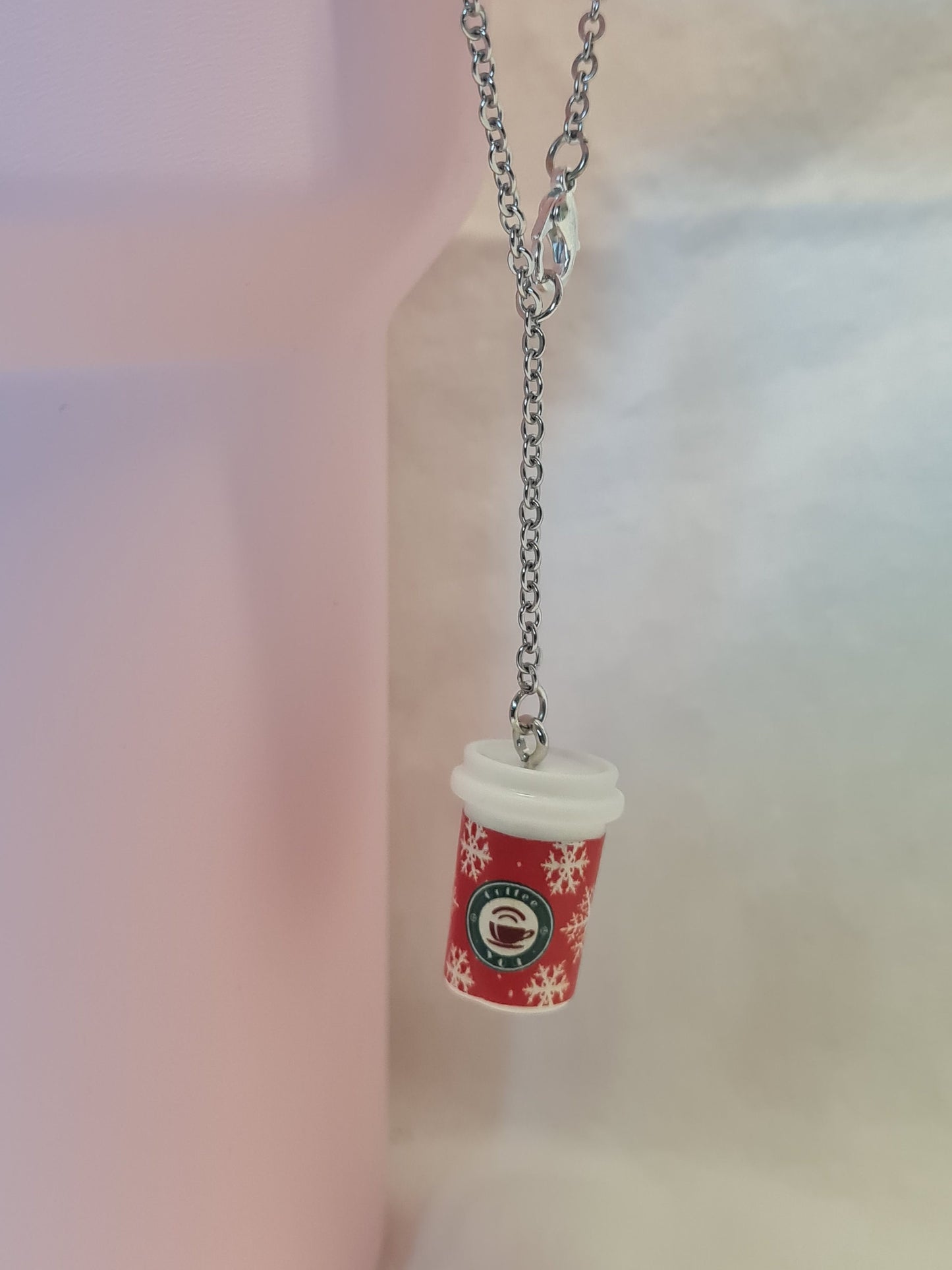 Coffee Cup Tumbler Charm ~ Stanley Cup Charm ~ Custom Made Charms ~ Cup Handle Charm ~ Cup Accessory
