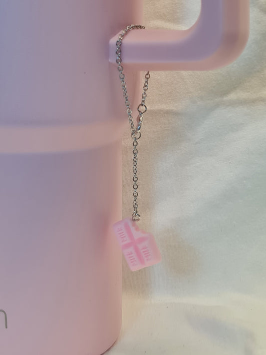 Chocolate Bar Tumbler Charm ~ Stanley Cup Charm ~ Custom Made Charms  ~ Cup Charm ~ Cup Handle Charm ~ Cup Accessory