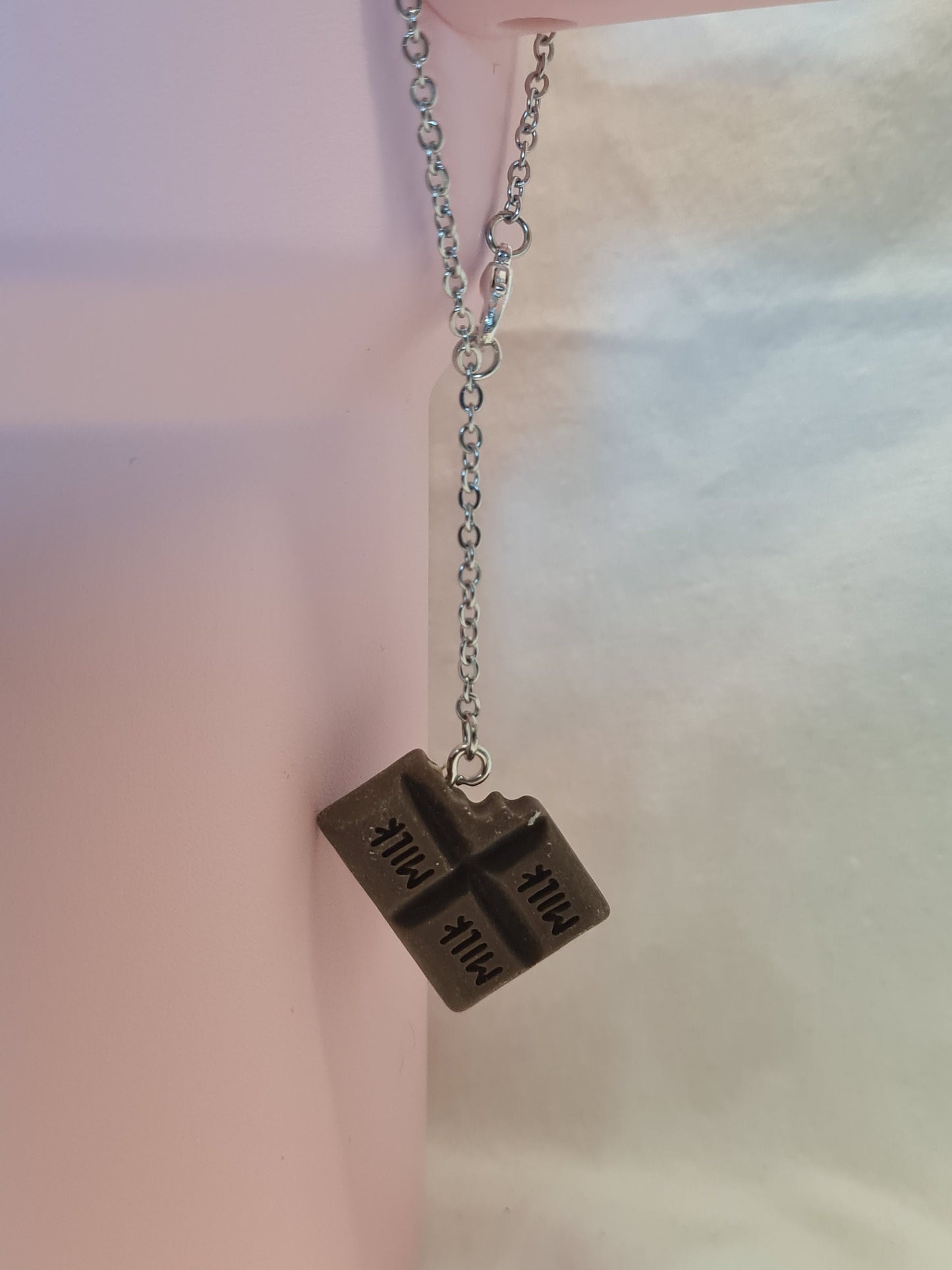 Chocolate Bar Tumbler Charm ~ Stanley Cup Charm ~ Custom Made Charms  ~ Cup Charm ~ Cup Handle Charm ~ Cup Accessory
