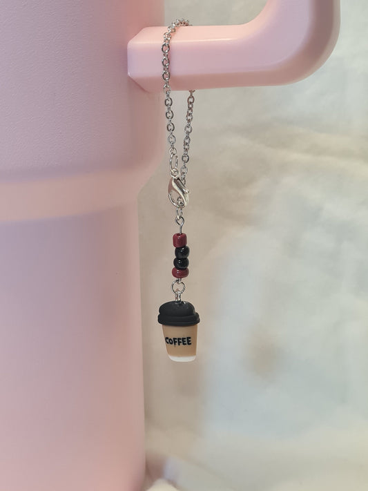 Coffee Cup Tumbler Charm ~ Stanley Cup Charm ~ Custom Made Charms ~ Coffee Charm ~ Cup Handle Charm ~ Cup Accessory