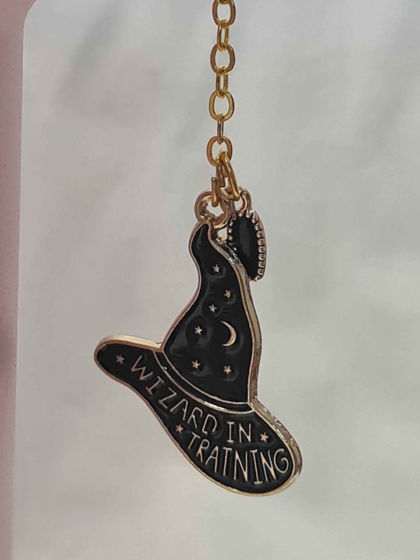 Wizard in Training Tumbler Charm ~ Stanley Cup Charm ~ Custom Made Charms ~ Harry Potter ~ Cup Accessory