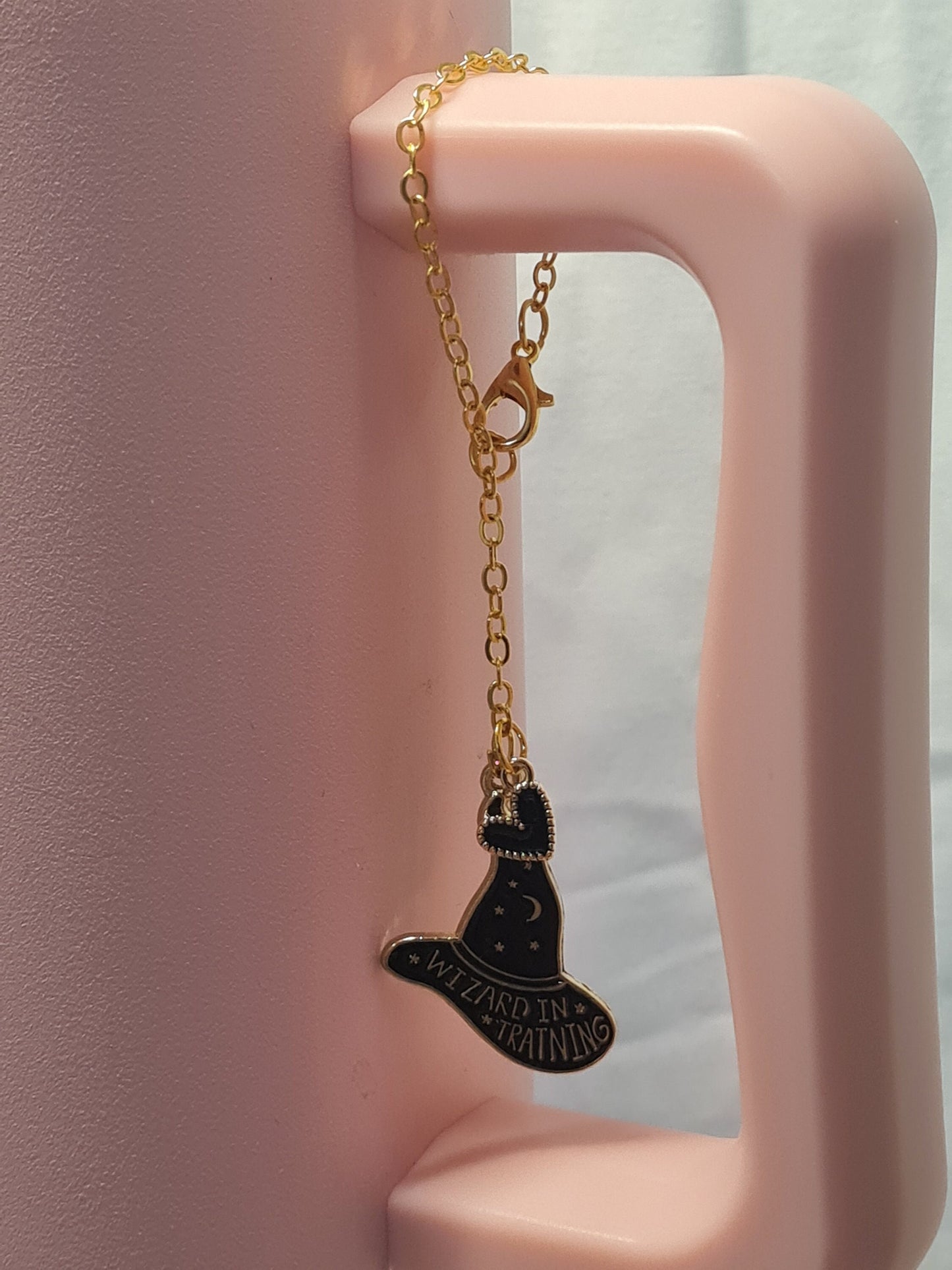 Wizard in Training Tumbler Charm ~ Stanley Cup Charm ~ Custom Made Charms ~ Harry Potter ~ Cup Accessory