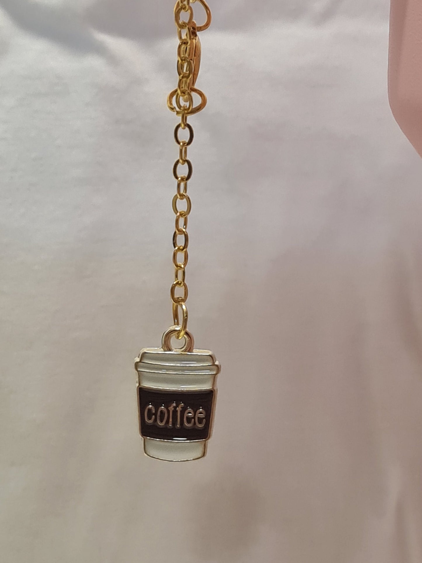 Coffee Cup Tumbler Charm ~ Stanley Cup Charm ~ Custom Made Charms ~ Cup Accessory