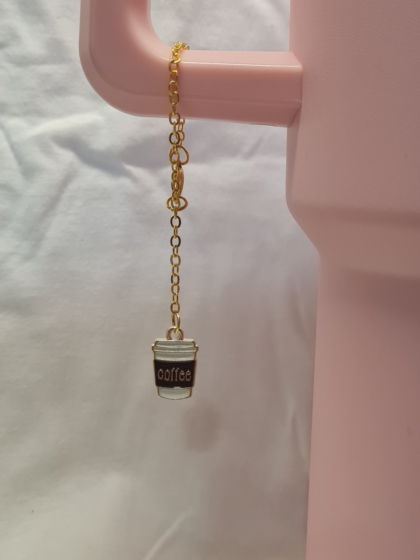 Coffee Cup Tumbler Charm ~ Stanley Cup Charm ~ Custom Made Charms ~ Cup Accessory