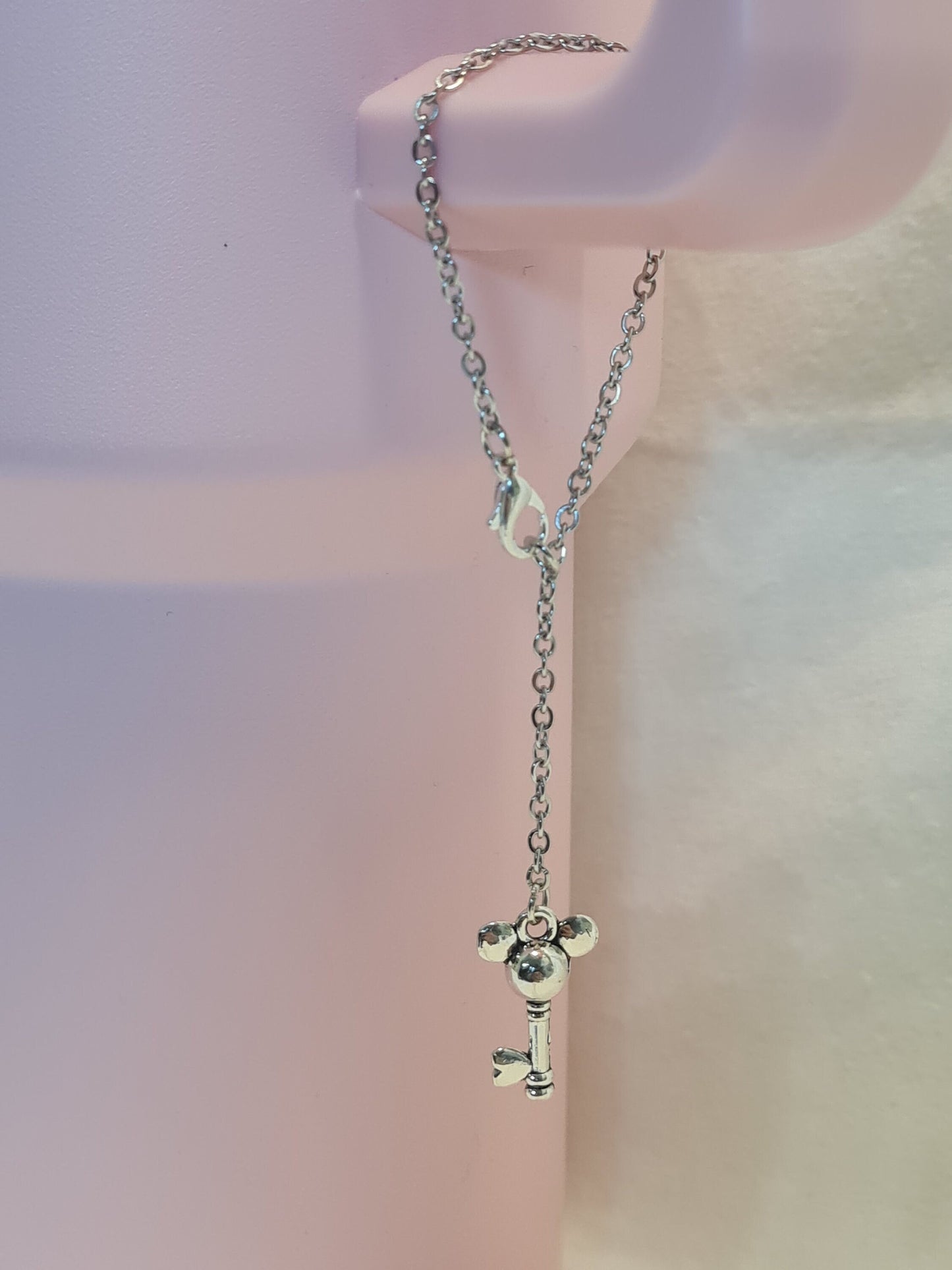 Key to the Magic Kingdom Tumbler Charm ~ Stanley Cup Charm ~ Custom Made Charms  ~ Cup Charm ~ Cup Handle Charm ~ Key to Disney~Disney Charm
