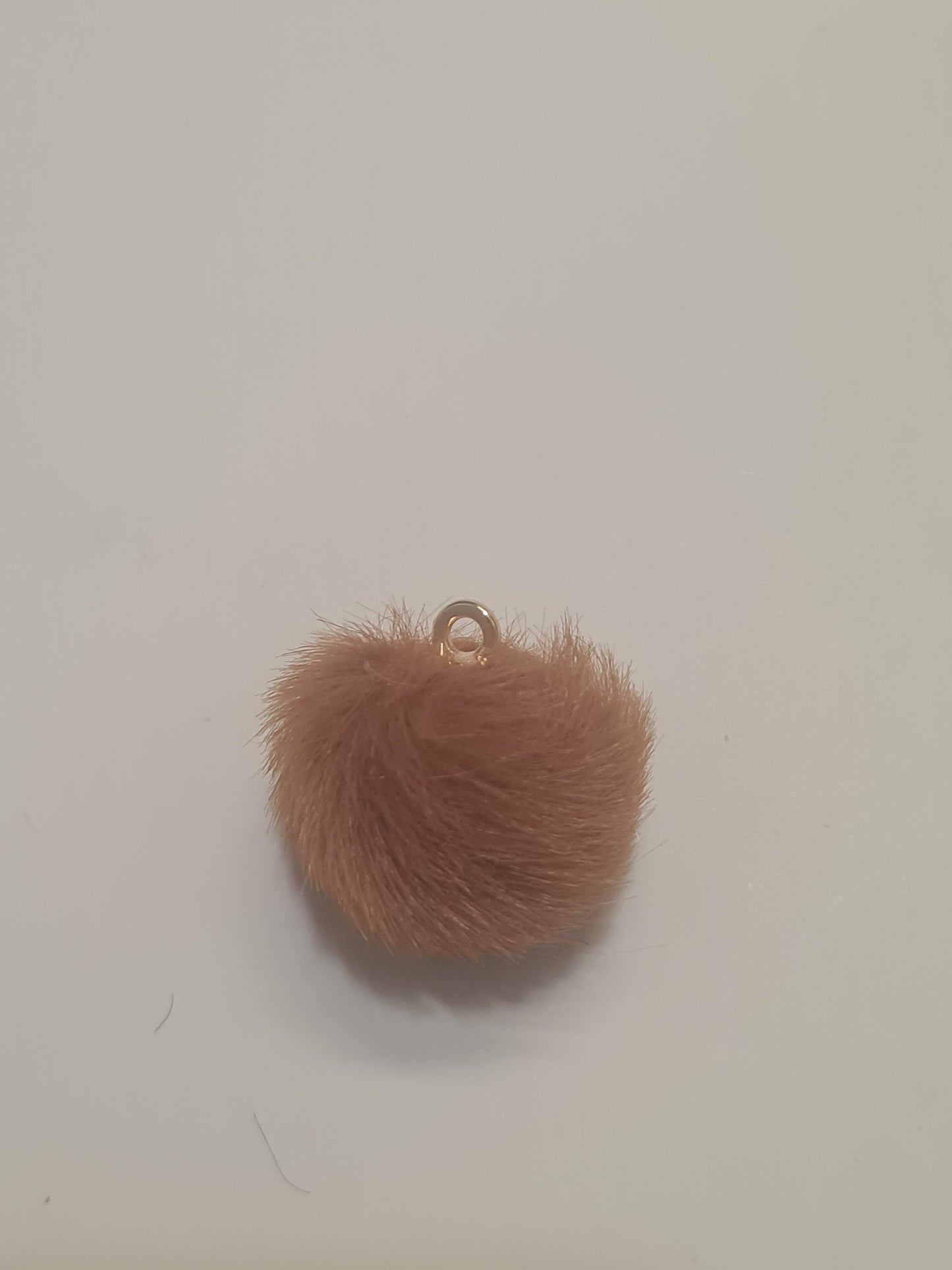 Personalized Tumbler Charm with Pompom ~ Stanley Cup Charm ~ Custom Made Charms ~ Cup Handle Charm ~ Cup Accessory