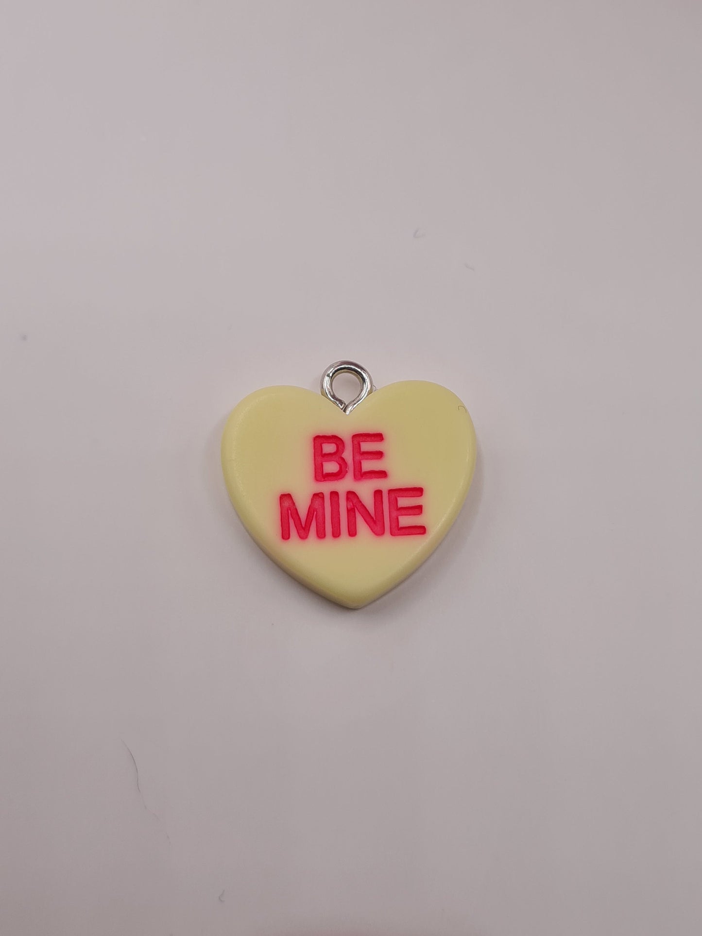 Conversation Hearts ~ Valentine's Day Tumbler Charm ~ Stanley Cup Charm ~ Custom Made Charms ~ Heart Charm ~ Cup Accessory