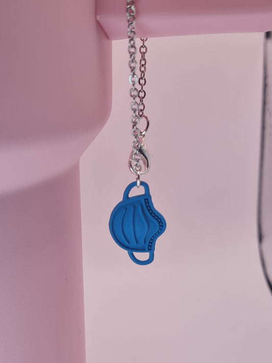 Surgical Mask Tumbler Charm ~ Stanley Cup Charm ~ Custom Made Charms  ~ Cup Charm ~ Cup Handle Charm ~ Covid Charm ~ Cup Accessory