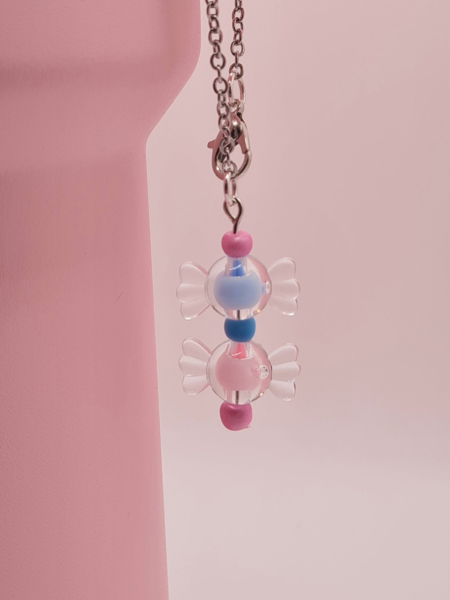 Hard Candy Tumbler Charm ~ Stanley Cup Charm ~ Custom Made Charms ~ Candy ~ Cup Charm ~ Cup Handle Charm ~ Wrapped Candy ~ Cup Accessory