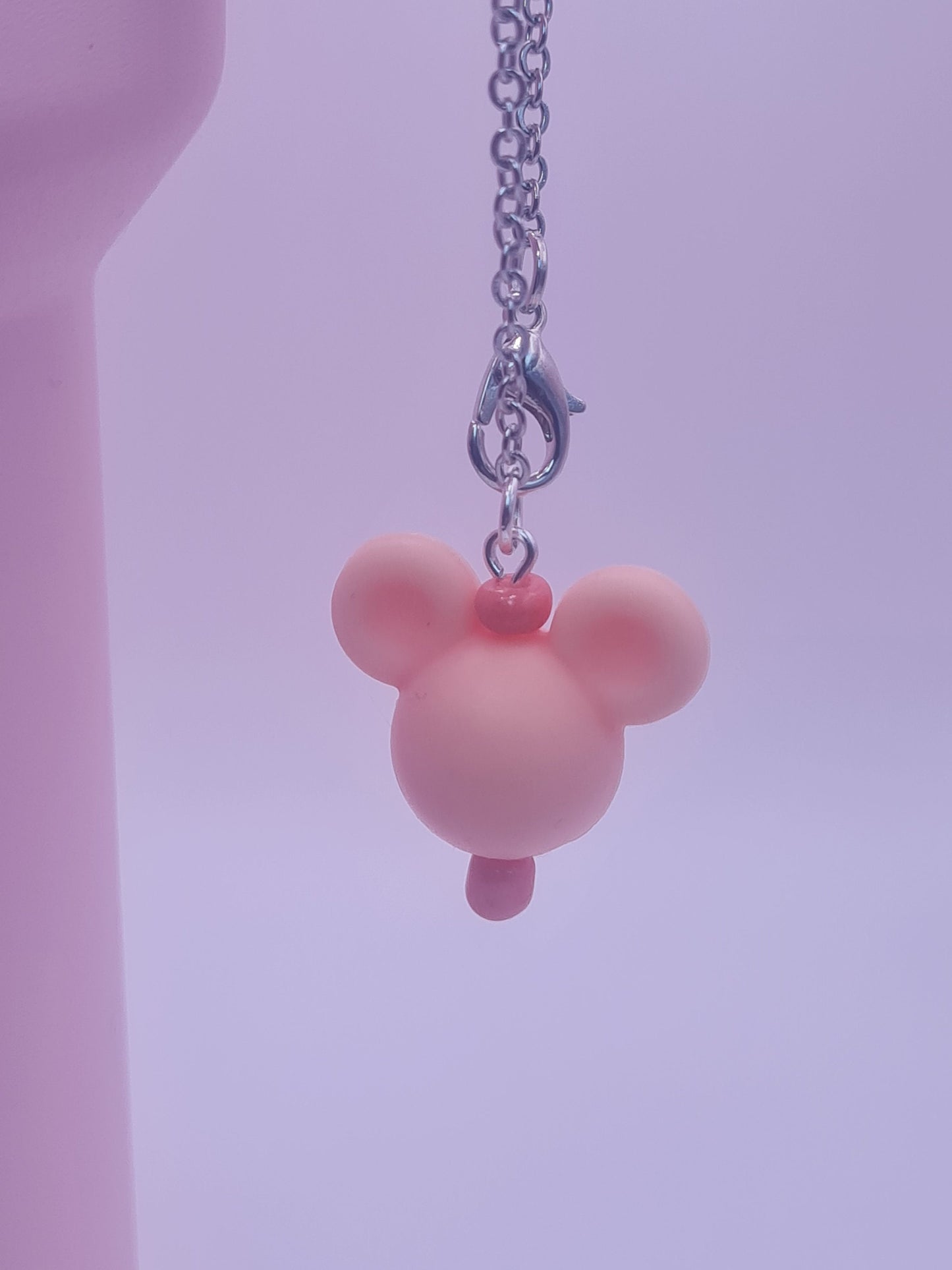 Mouse Ears Tumbler Charm ~ Stanley Cup Charm ~ Custom Made Charms ~ Cup Charm ~ Cup Handle Charm ~ Mouse Ears ~ Everyone's Favorite Mouse