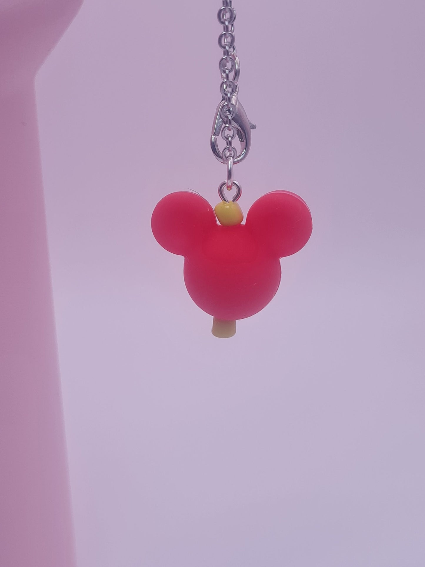 Mouse Ears Tumbler Charm ~ Stanley Cup Charm ~ Custom Made Charms ~ Cup Charm ~ Cup Handle Charm ~ Mouse Ears ~ Everyone's Favorite Mouse