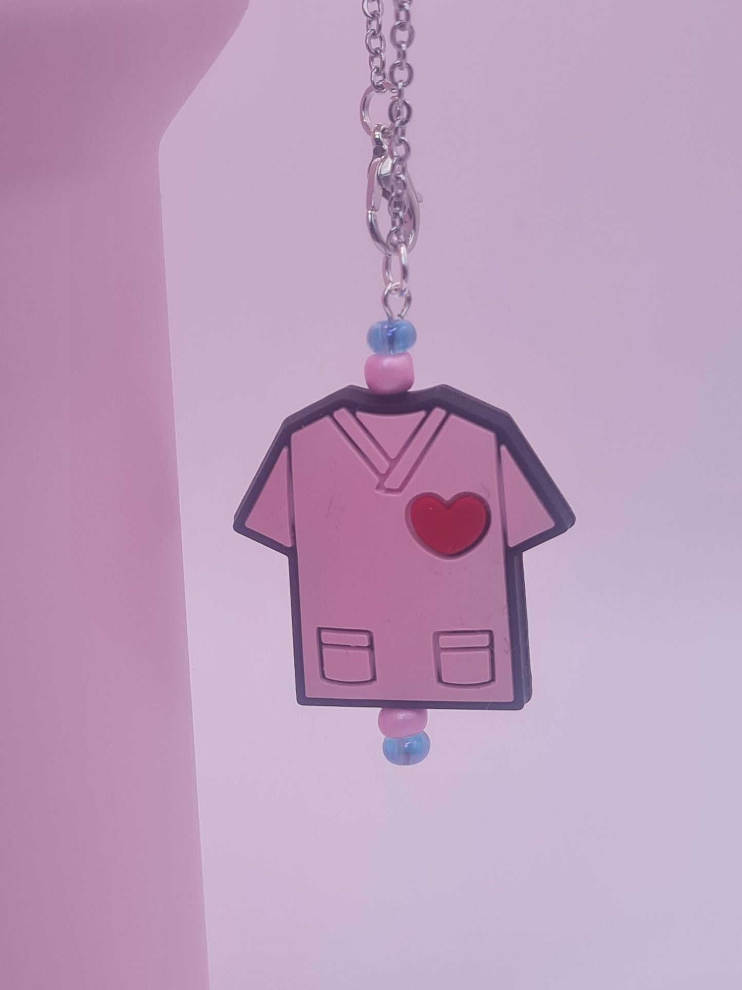 Nurses Scrubs Tumbler Charm ~ Stanley Cup Charm ~ Custom Made Charms ~ Handle Charm ~ Cup Handle Charm ~ Nurse Charm ~ Medical Scrubs