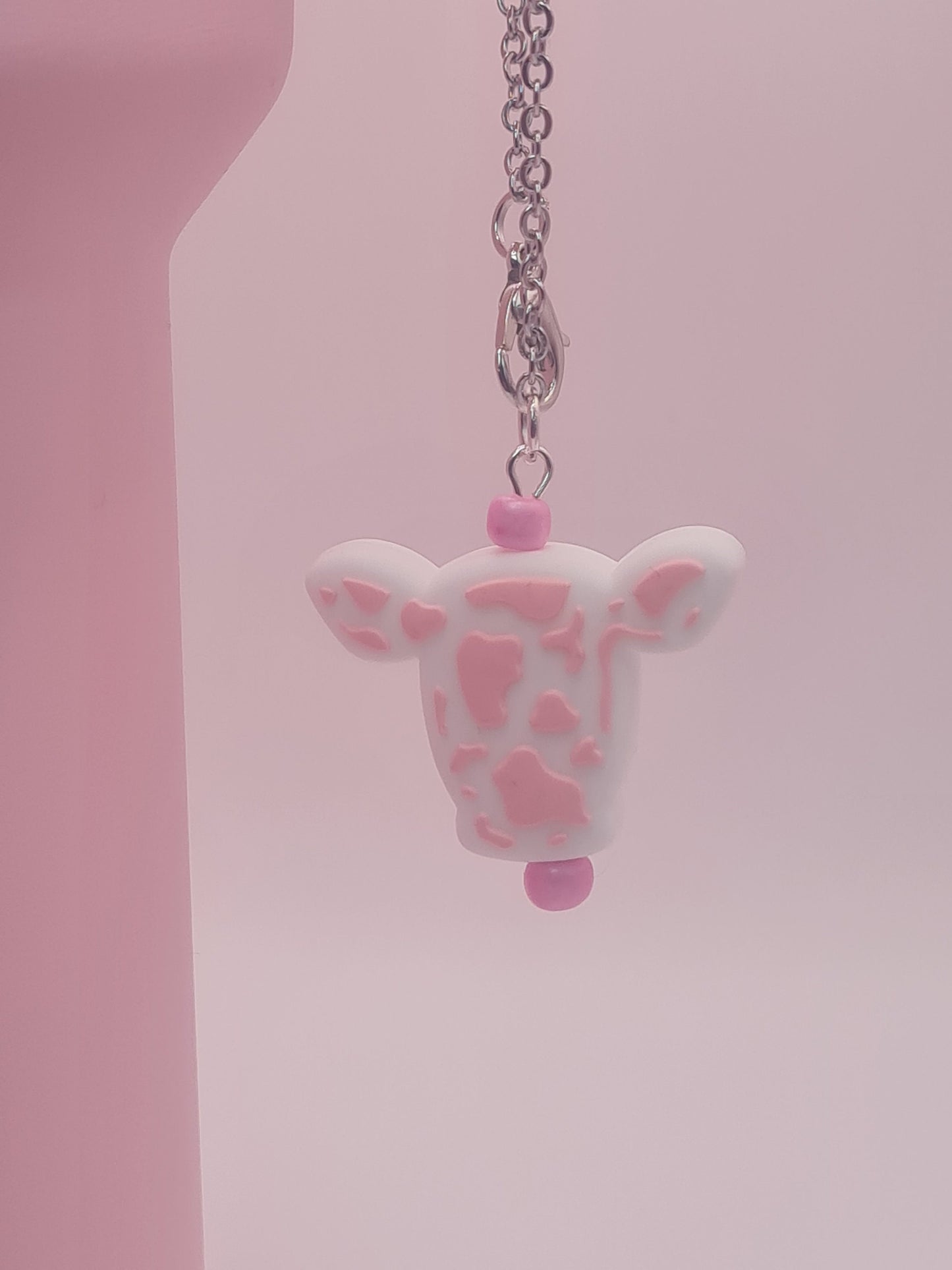 Cow Head Tumbler Charm ~ Stanley Cup Charm ~ Custom Made Charms ~ Cup Charm ~ Cup Handle Charm ~ Western ~ Cup Accessory