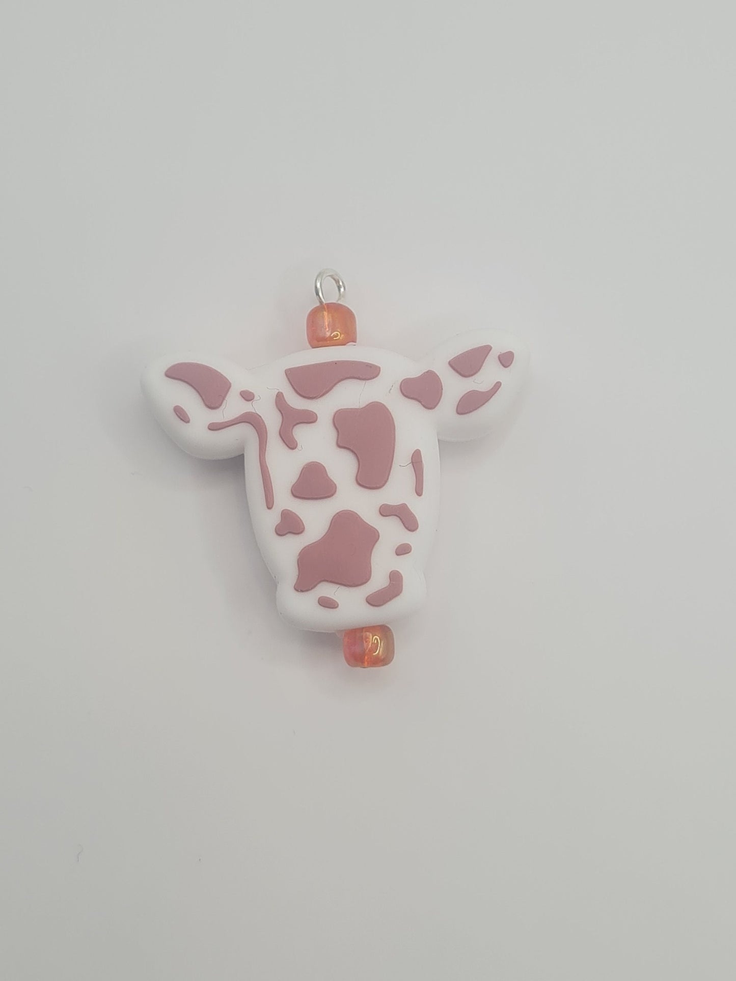 Cow Head Tumbler Charm ~ Stanley Cup Charm ~ Custom Made Charms ~ Cup Charm ~ Cup Handle Charm ~ Western ~ Cup Accessory