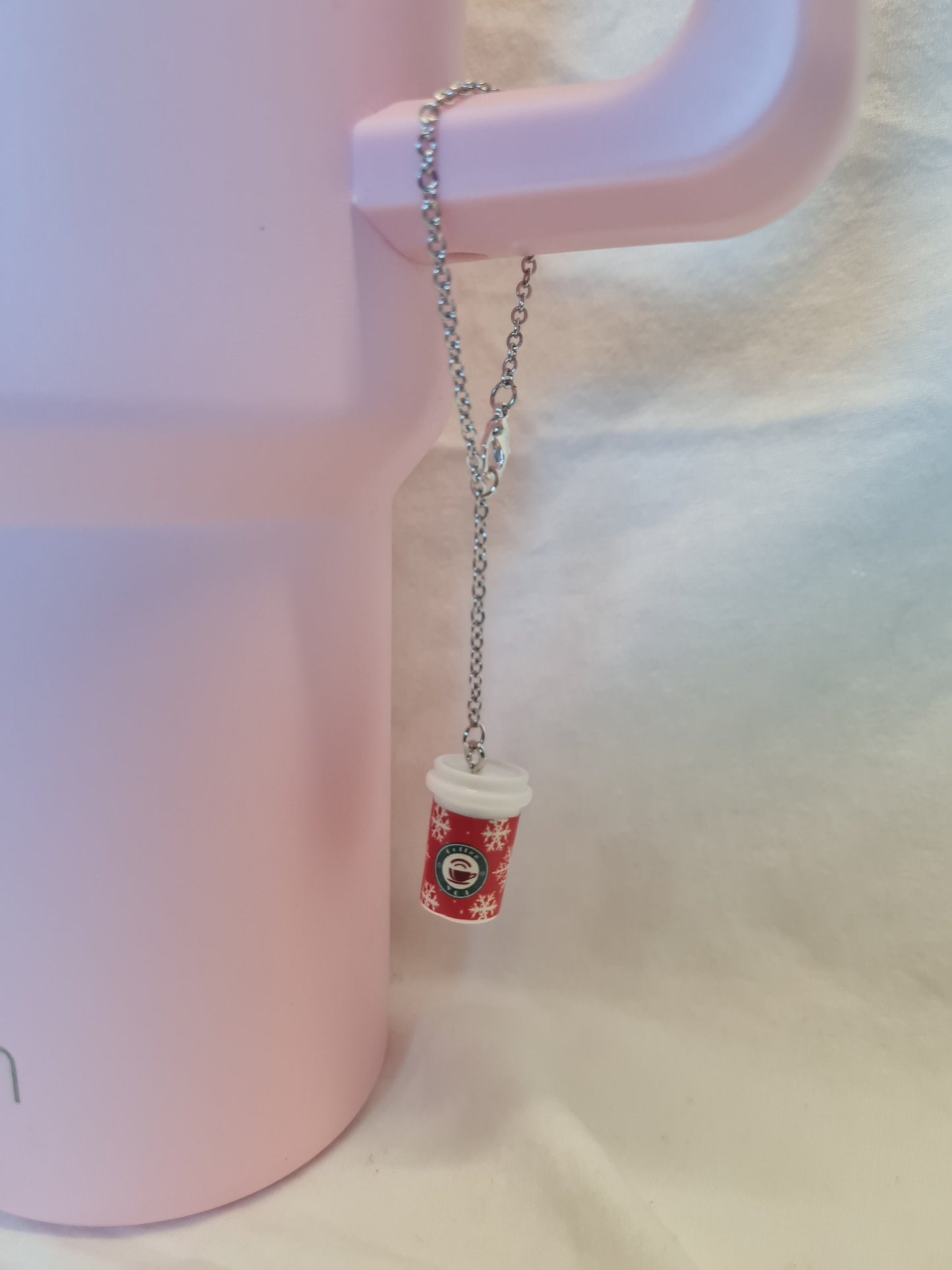 Coffee Cup Tumbler Charm ~ Stanley Cup Charm ~ Custom Made Charms ~ Cup Handle Charm ~ Cup Accessory