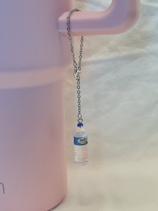 Water Bottle Tumbler Charm ~ Stanley Cup Charm ~ Custom Made Charms ~ Cup Handle Charms ~ Cup Charm ~ Cup Accessory