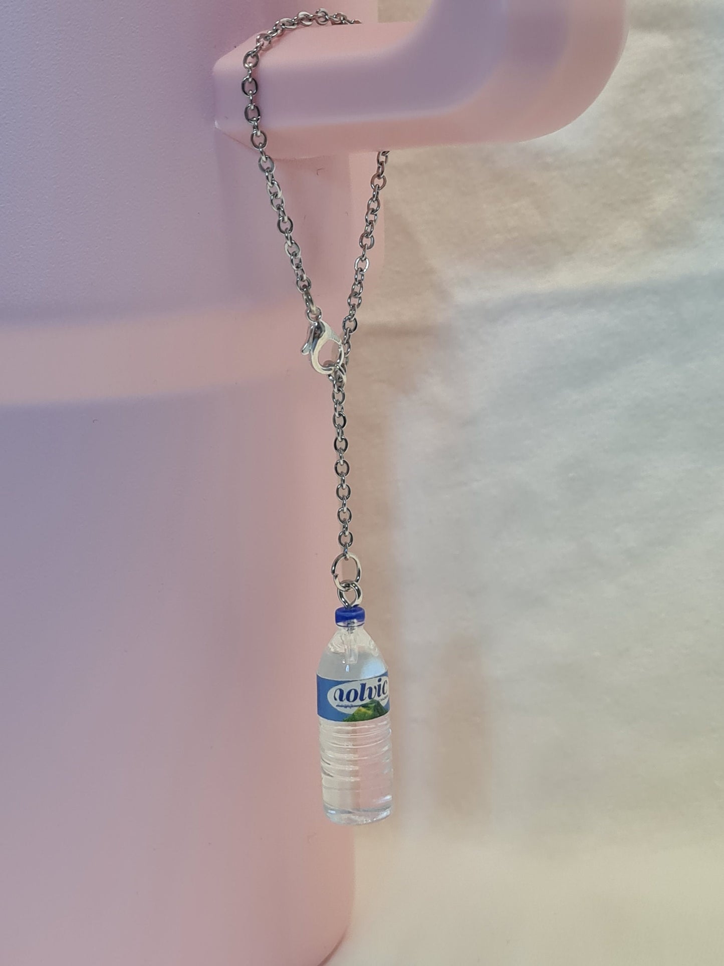 Water Bottle Tumbler Charm ~ Stanley Cup Charm ~ Custom Made Charms ~ Cup Handle Charms ~ Cup Charm ~ Cup Accessory