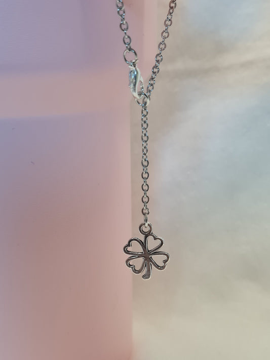 4 Leaf Clover Tumbler Charm ~ Stanley Cup Charm ~ Custom Made Charms ~ Lucky ~ Clover ~ Four Leaf Clover ~ Cup Charm ~ Cup Handle Charm