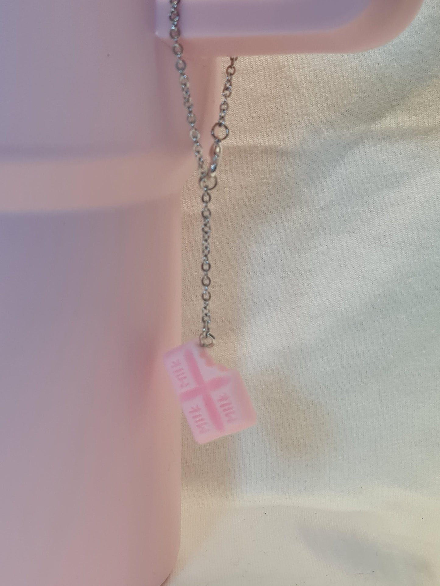 Chocolate Bar Tumbler Charm ~ Stanley Cup Charm ~ Custom Made Charms  ~ Cup Charm ~ Cup Handle Charm ~ Cup Accessory