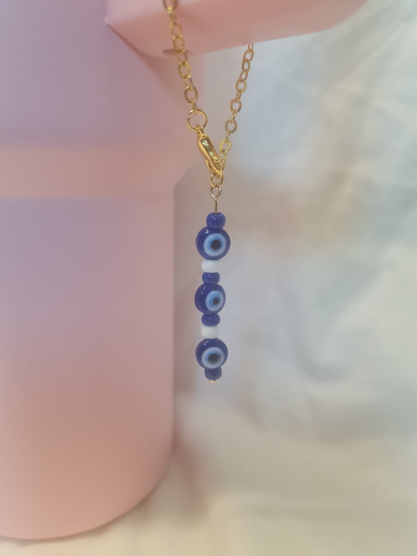 Evil Eye Tumbler Charm ~ Stanley Cup Charm ~ Custom Made Charms ~ Cup Charm ~ Cup Handle Charm ~ Cup Accessory