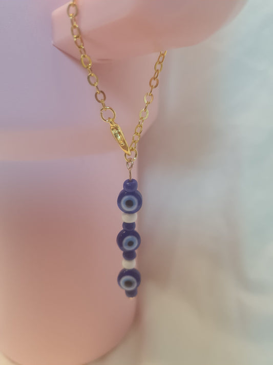 Evil Eye Tumbler Charm ~ Stanley Cup Charm ~ Custom Made Charms ~ Cup Charm ~ Cup Handle Charm ~ Cup Accessory