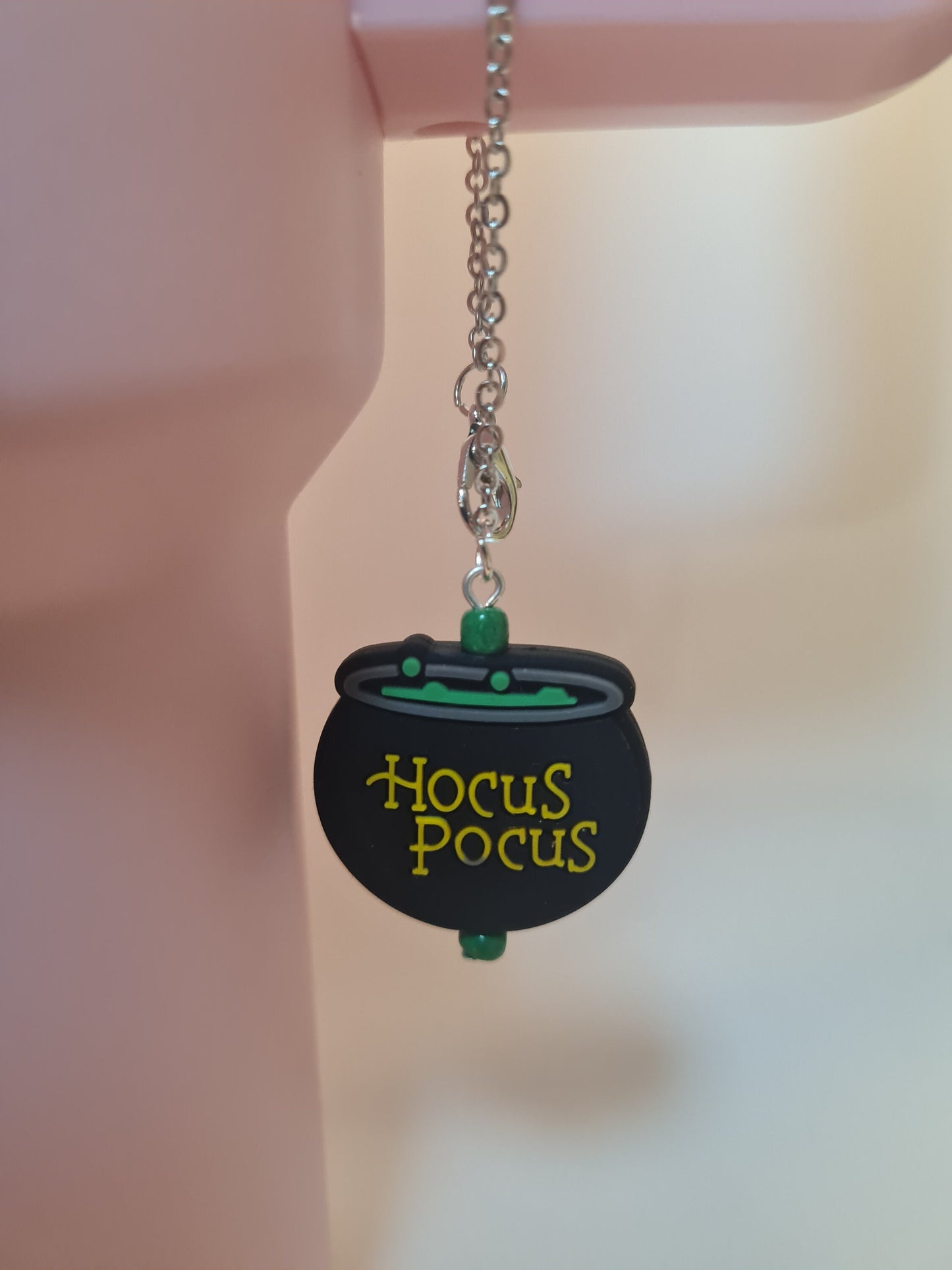 Hocus Pocus Tumbler Charm ~ Stanley Cup Charm ~ Custom Made Charms ~ Cup Charm ~ Cup Handle Charm ~ Witch ~ Witches ~ Halloween