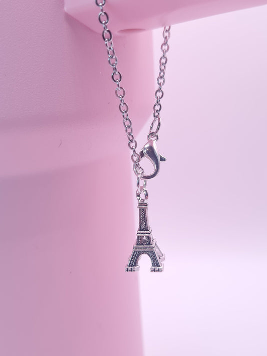 Eiffel Tower Tumbler Charm ~ Stanley Cup Charm ~ Custom Made Charms  ~ Cup Charm ~ Cup Handle Charm ~ Paris Charm ~ Cup Accessory