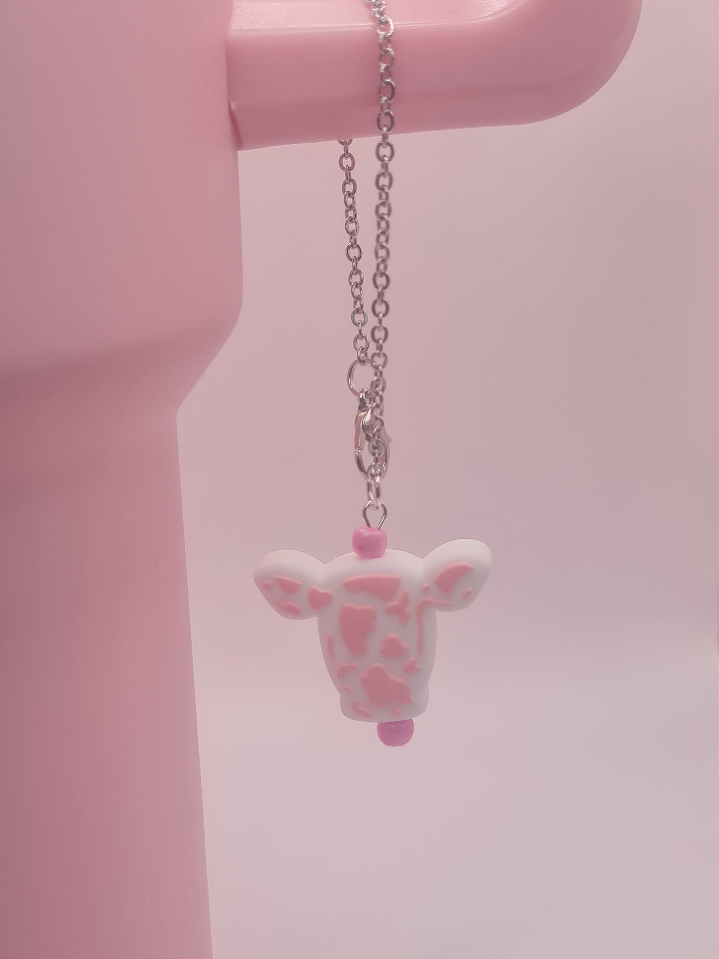Cow Head Tumbler Charm ~ Stanley Cup Charm ~ Custom Made Charms ~ Cup Charm ~ Cup Handle Charm ~ Western ~ Cup Accessory