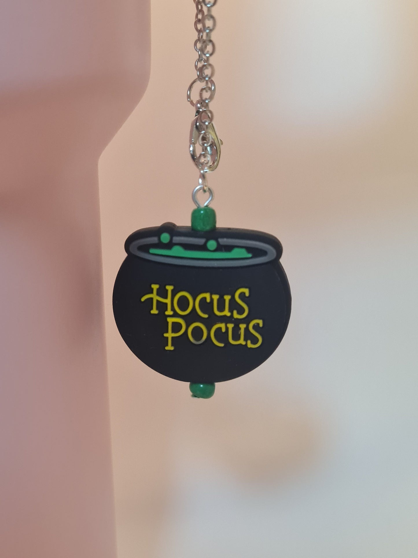 Hocus Pocus Tumbler Charm ~ Stanley Cup Charm ~ Custom Made Charms ~ Cup Charm ~ Cup Handle Charm ~ Witch ~ Witches ~ Halloween