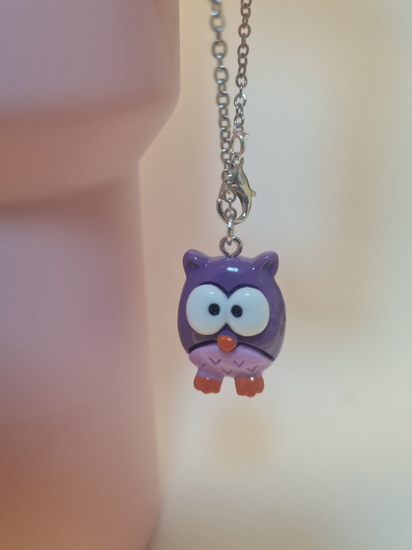 Owl Tumbler Charm ~ Stanley Cup Charm ~ Custom Made Charms ~ Cup Charm ~ Cup Handle Charm ~ Cup Accessory