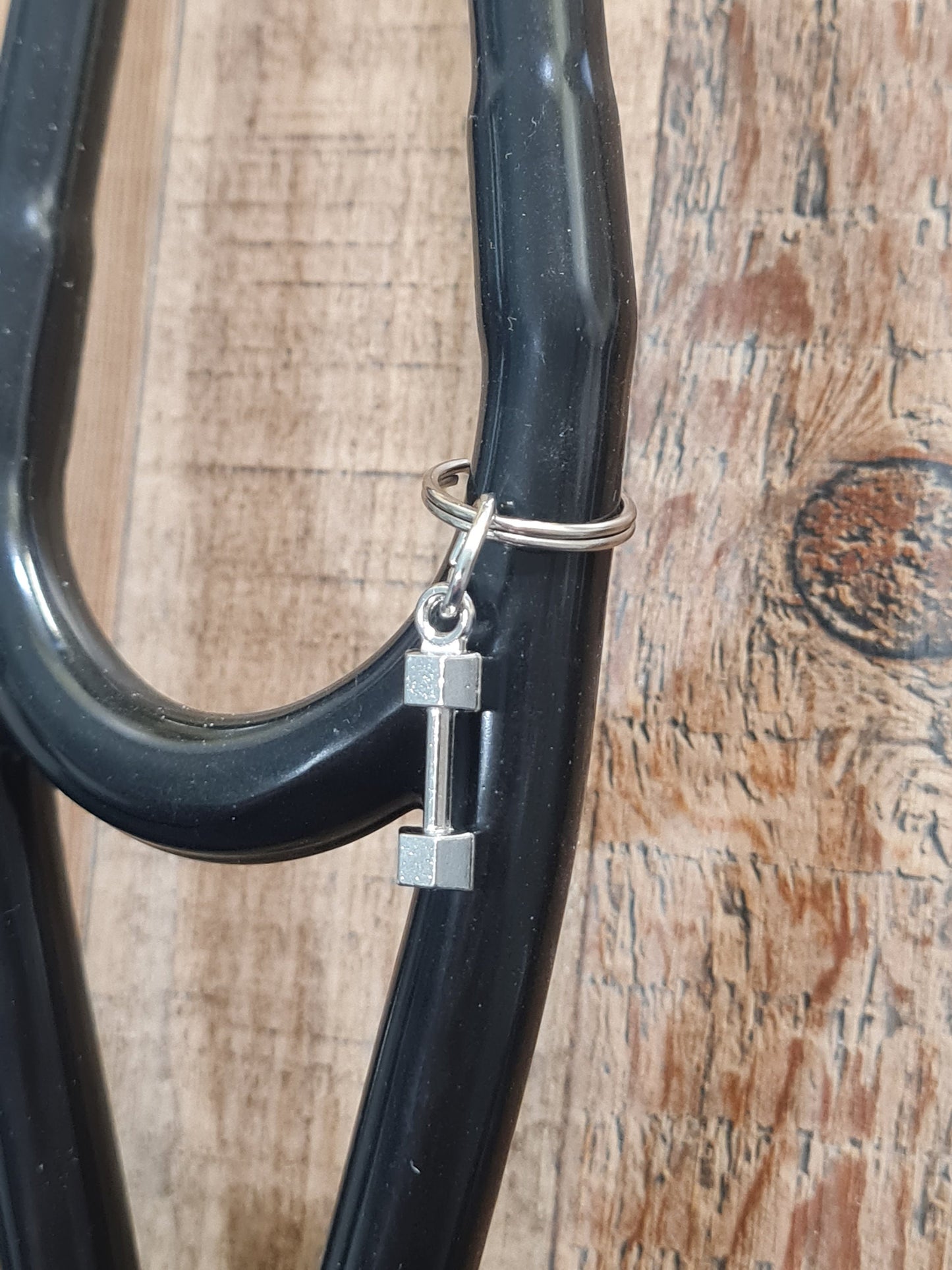 Hand Weight ~ Stethoscope Charm ~ RN Charm ~ Medical Stethoscope Charm ~ Physician Charm ~ Stethoscope Tag ~ OT ~ PT ~ Weight